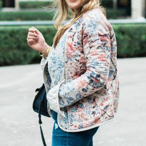 LOFT Quilted Jacket